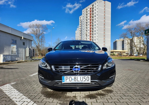 Volvo S60 cena 45900 przebieg: 139900, rok produkcji 2014 z Poznań małe 352